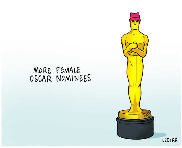 Female Oscar nominees 