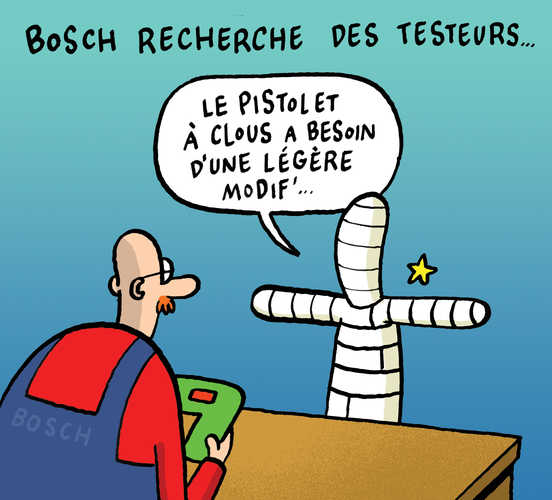 Bosch testeur