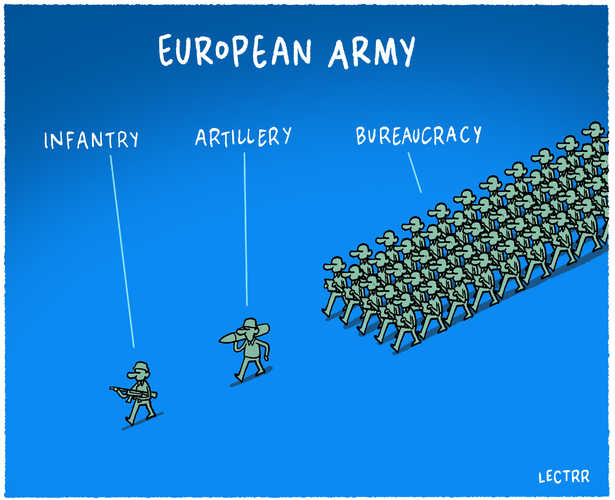 European army