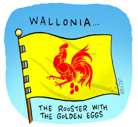 Wallonia Golden Eggs