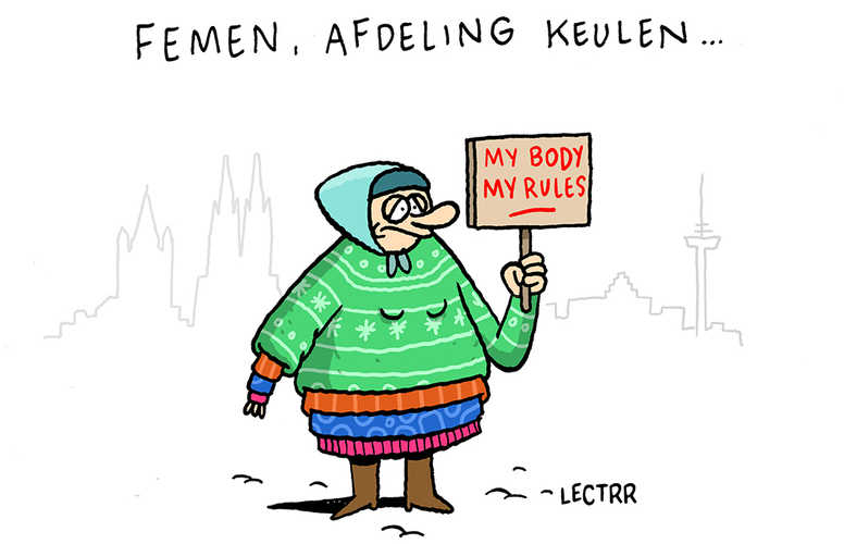 Femen in Keulen