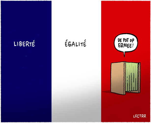 Verkiezingen Frankrijk