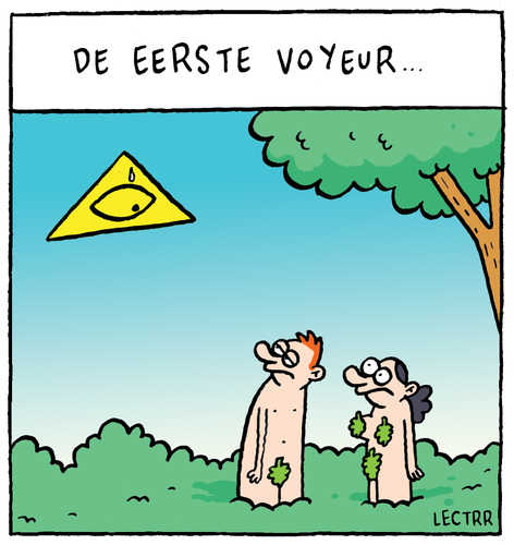 Cartoon Voyeur