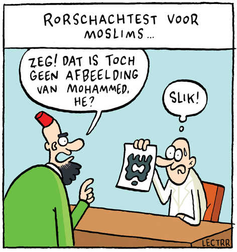 Rorschach moslim