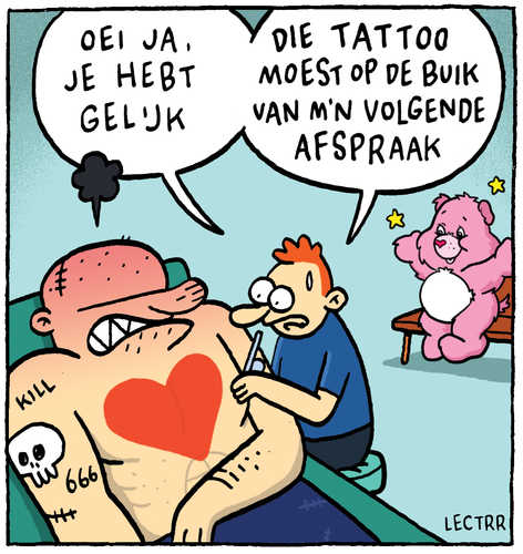 Tattoobeertje