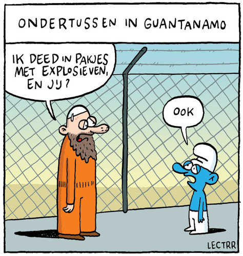 Guantanamo smurf 