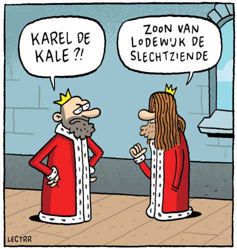 Karel de kale