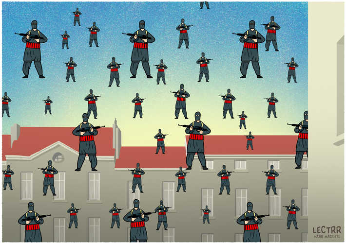 Magritte terrorisme