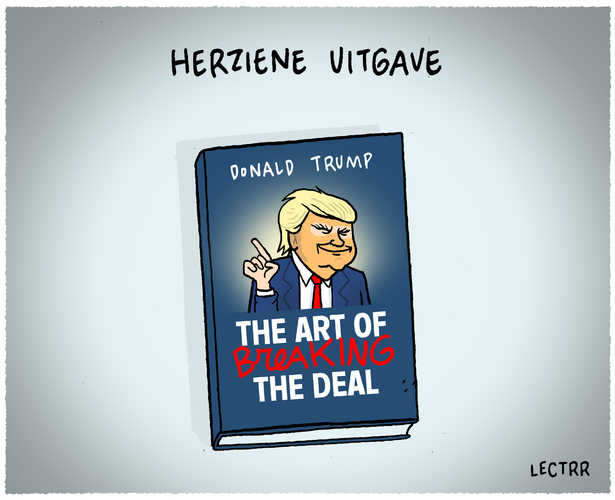 Iran-deal opgezegd