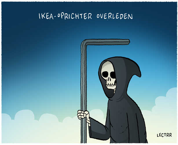 IKEA-oprichter overleden 