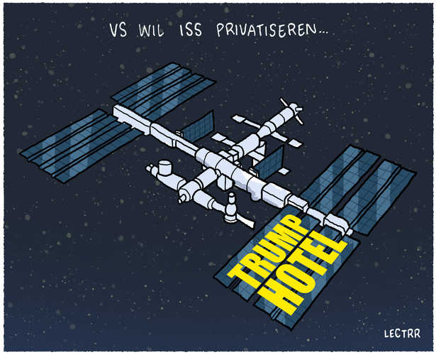 ISS privatiseren