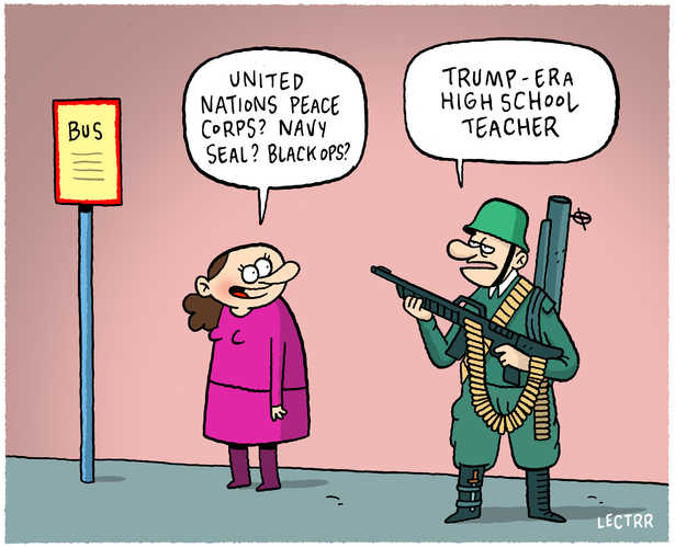 Armed teachers