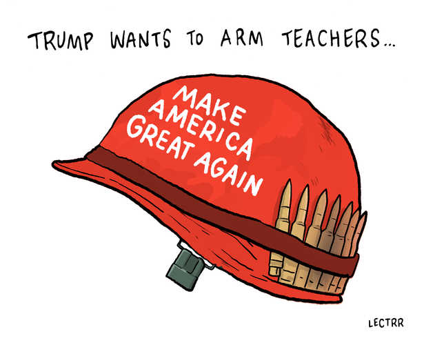 Armed teachers