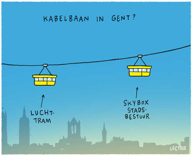 Kabelbaan Gent