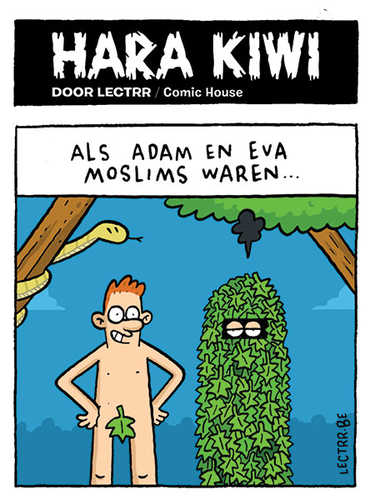 Adam & Eva als Moslim