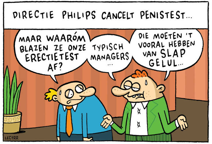 Erectietest Philips