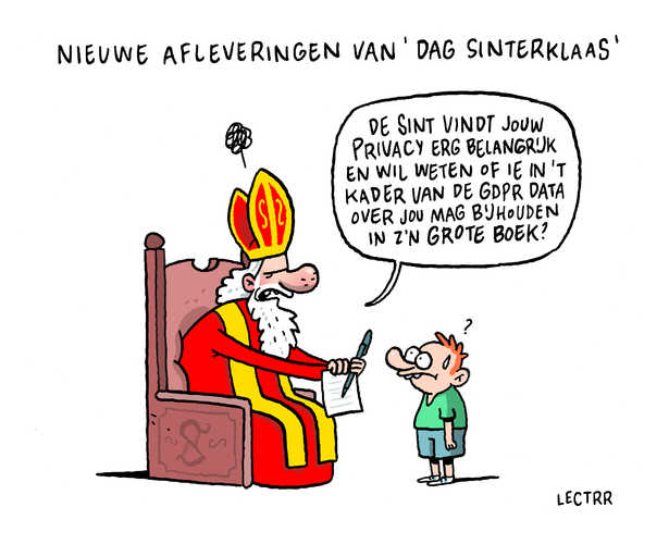 Cyclopen veiligheid leerboek Dag Sinterklaas | Lectrr