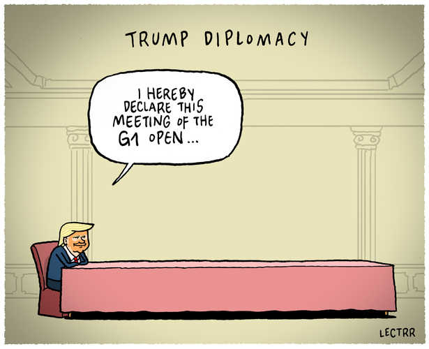 Trump diplomacy