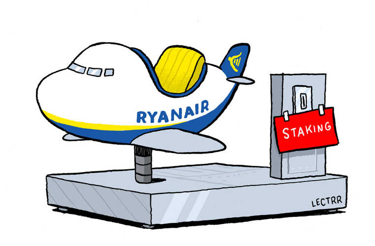 Staking Ryanair