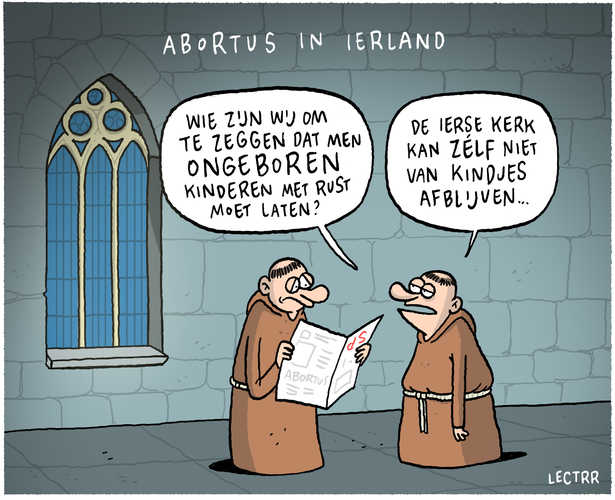 Abortus in Ierland
