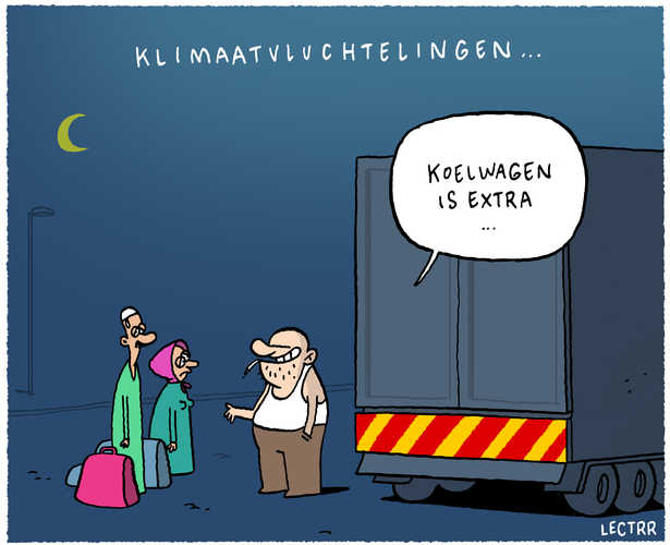 Klimaatvluchtelingen