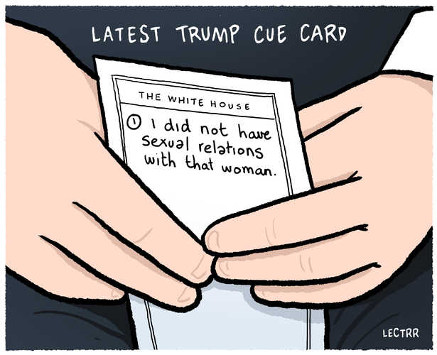 Cue card