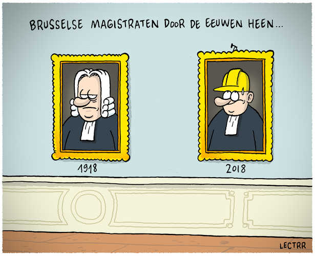 Brusselse magistraten