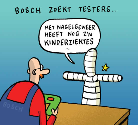 Bosch tester