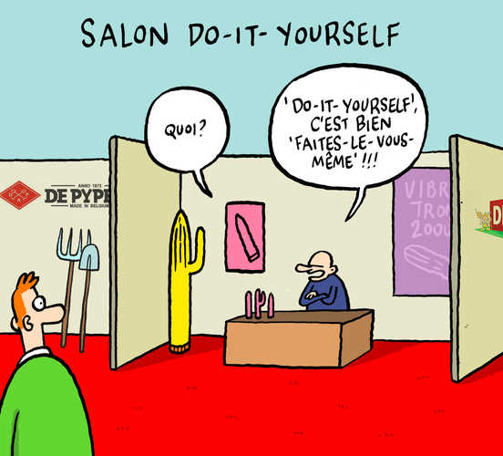 Salon DIY