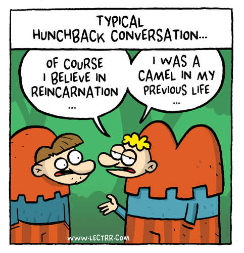 Hunchback conversation