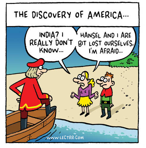 Discovery of America