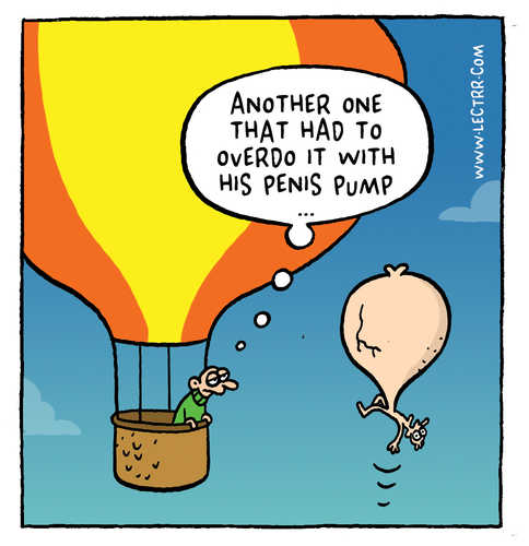 Penis balloon 