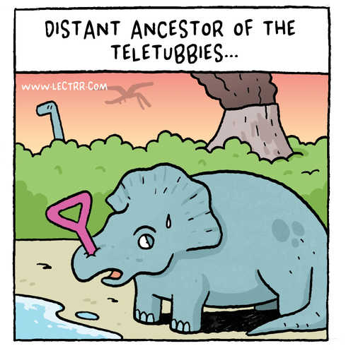 Teletubbies ancestor