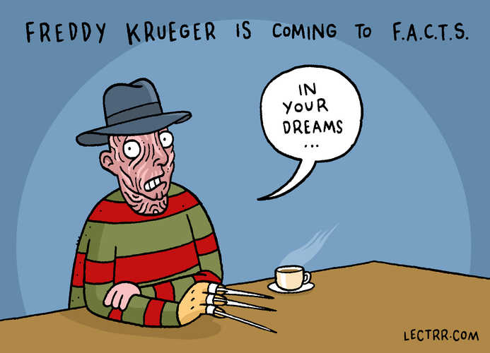 Freddy Krueger is coming