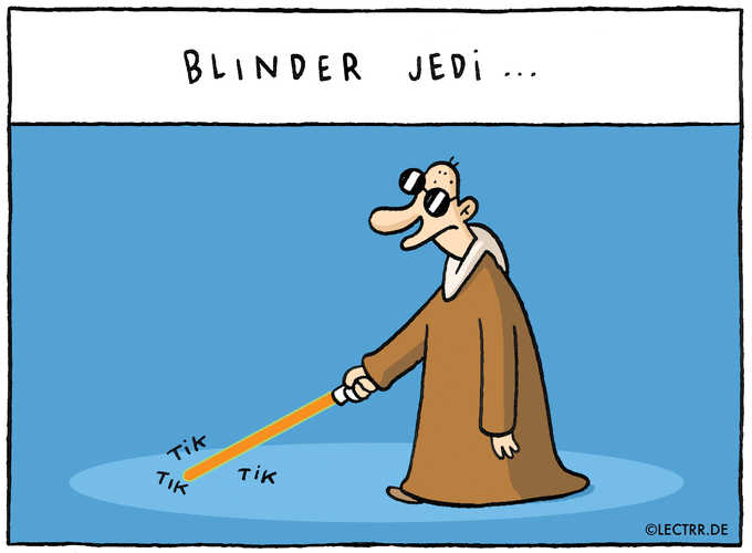 Blinder Jedi