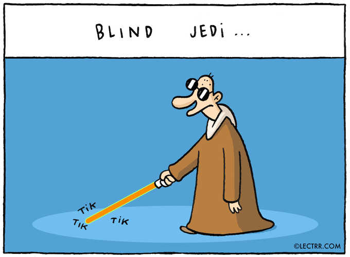 Blind Jedi