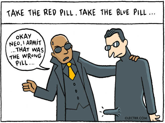 Take the Blue Pill