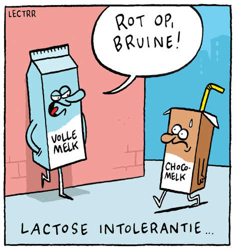 Lactose Intolerantie