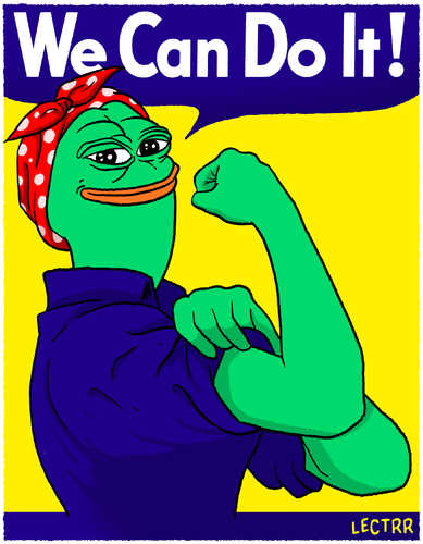We Can Do It! 
