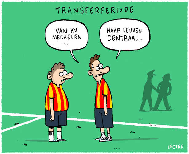 Transferperiode KV Mechelen