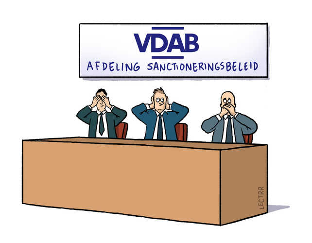 Sanctioneringsbeleid VDAB