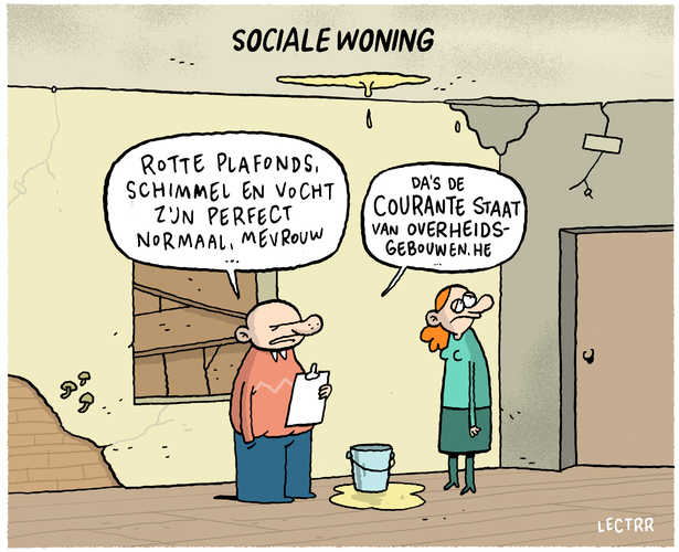 Sociale woning