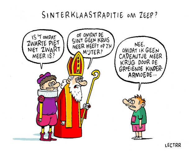 Sinterklaastraditie