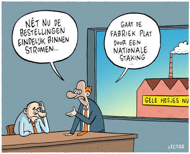 Nationale staking