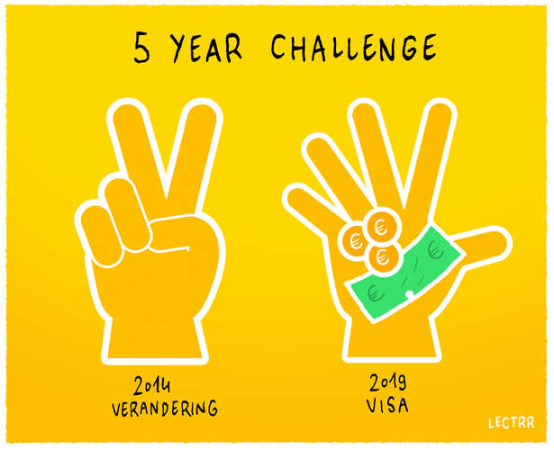 5 year challenge