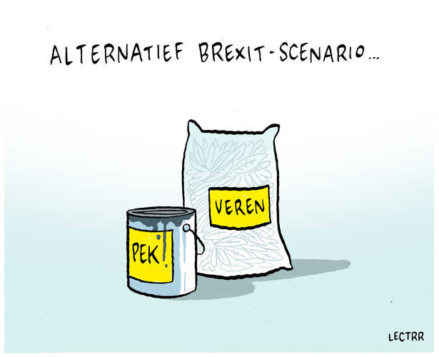 Alternatief Brexit-scenario