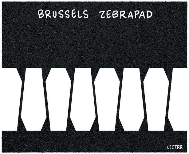 Brussels zebrapad