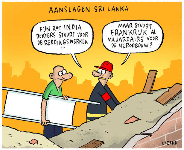 Aanslagen Sri Lanka