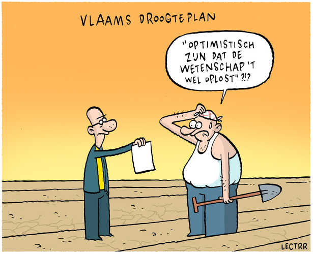 Vlaams droogteplan