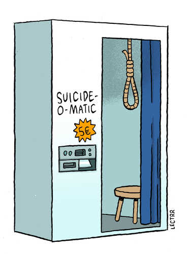 Suicide booth